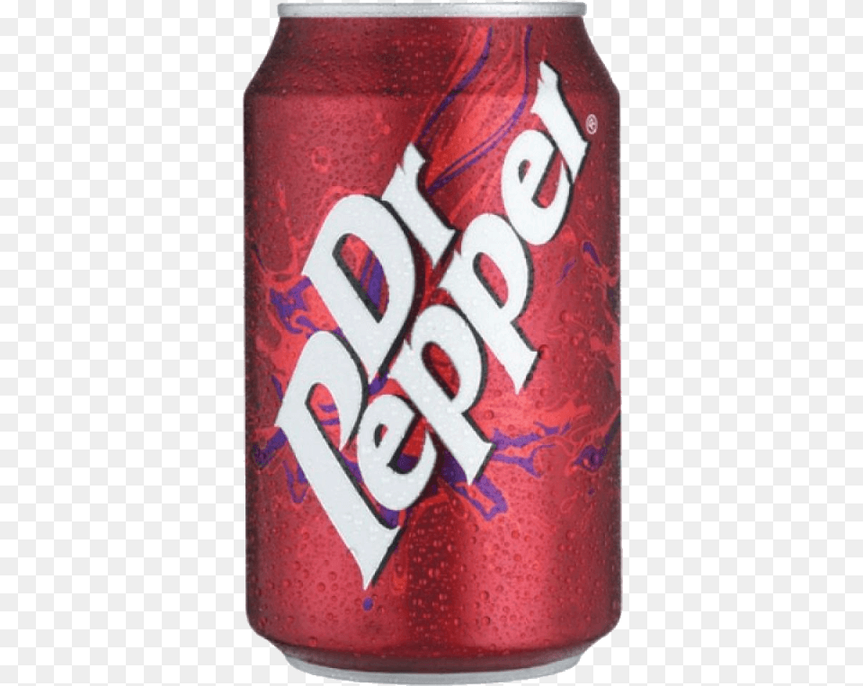 Dr Pepper Soda, Can, Tin, Beverage, Coke Png Image