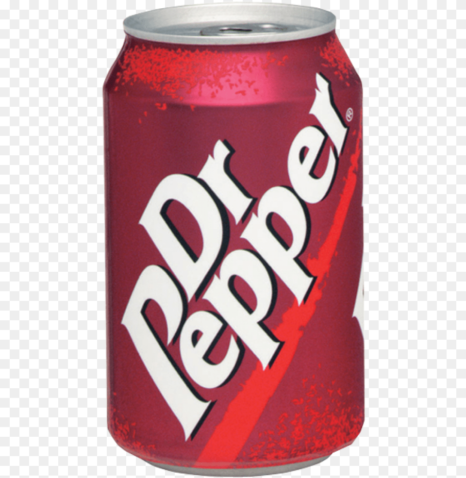 Dr Pepper Soda Can Dr Pepper, Tin, Beverage, Coke Free Png Download