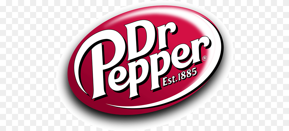 Dr Pepper Sponsors, Oval, Sticker, Logo Free Transparent Png