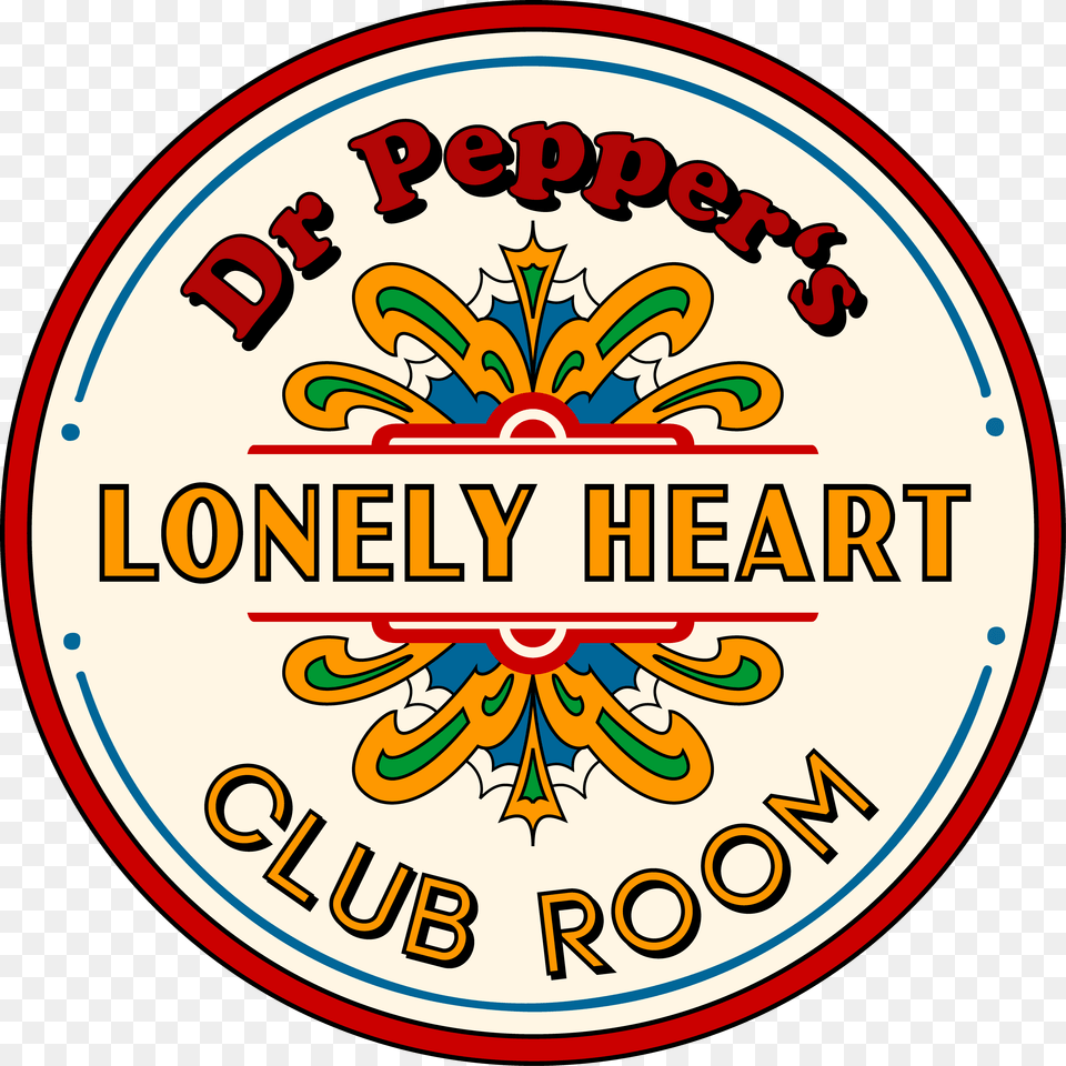 Dr Peppers Lonely Heart Club Room, Circus, Leisure Activities, Logo, Emblem Free Transparent Png