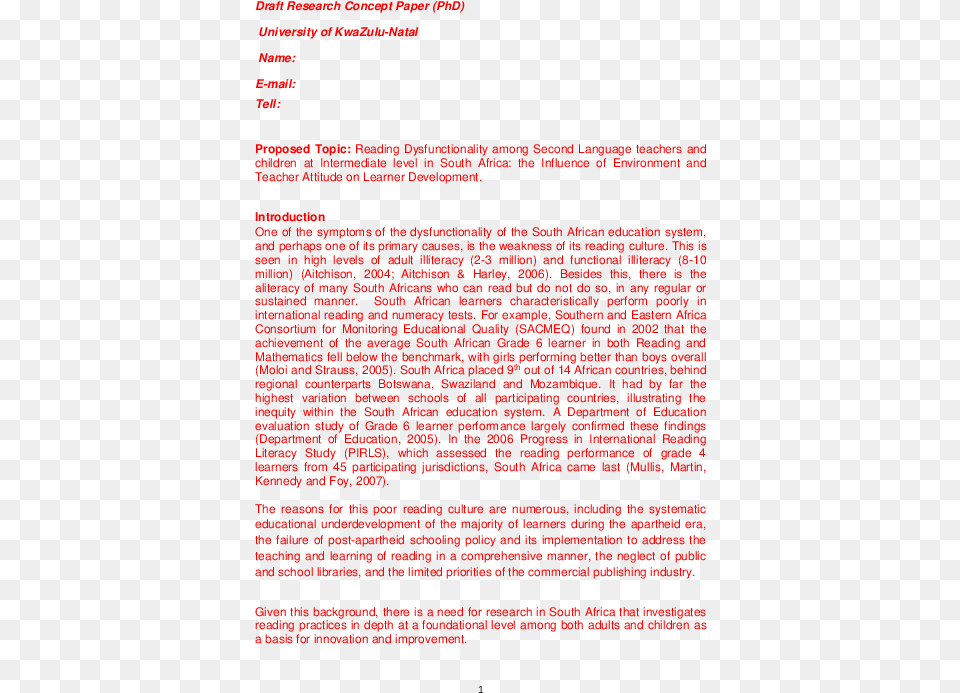 Dr Peters Proposal Document, Text, Letter Png