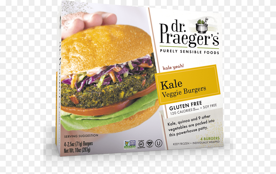 Dr Praeger39s Veggie Burgers, Advertisement, Burger, Food, Poster Free Png Download