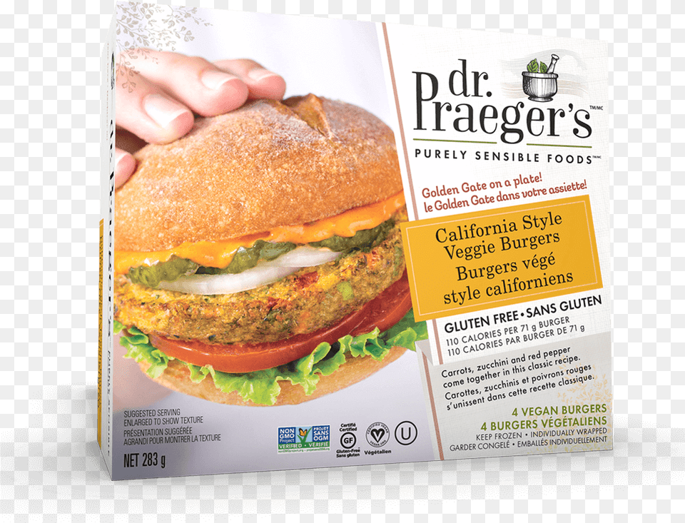 Dr Praegers Brussels Sprouts Cakes Dr Praeger39s Veggie Burger, Advertisement, Food, Poster, Baby Png Image