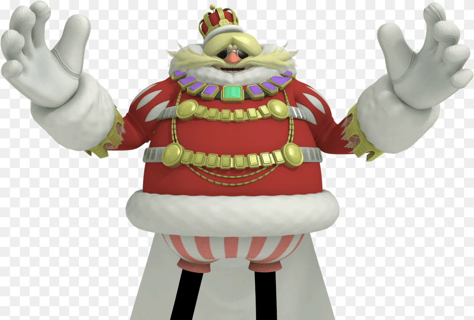 Dr Robotnik S Mean Bean Machine Commercial Dr Eggman Sonic Riders, Clothing, Glove, Baby, Person Free Png
