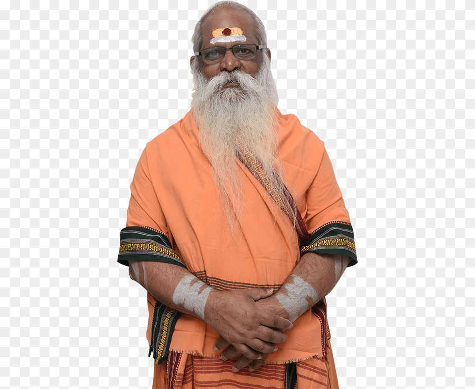 Dr Sakthi Subramaniam Sun Tv, Adult, Beard, Face, Head Free Png Download