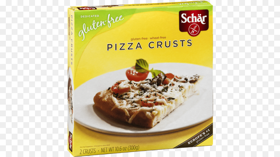 Dr Schar Pizza Crust, Food, Dessert, Pastry, Advertisement Free Png Download