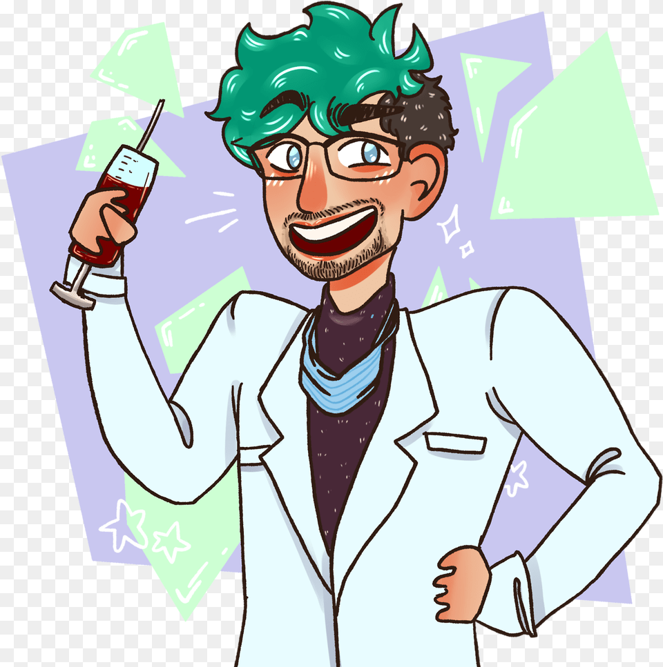 Dr Schneeplestein Fanart, Clothing, Coat, Lab Coat, Adult Free Transparent Png