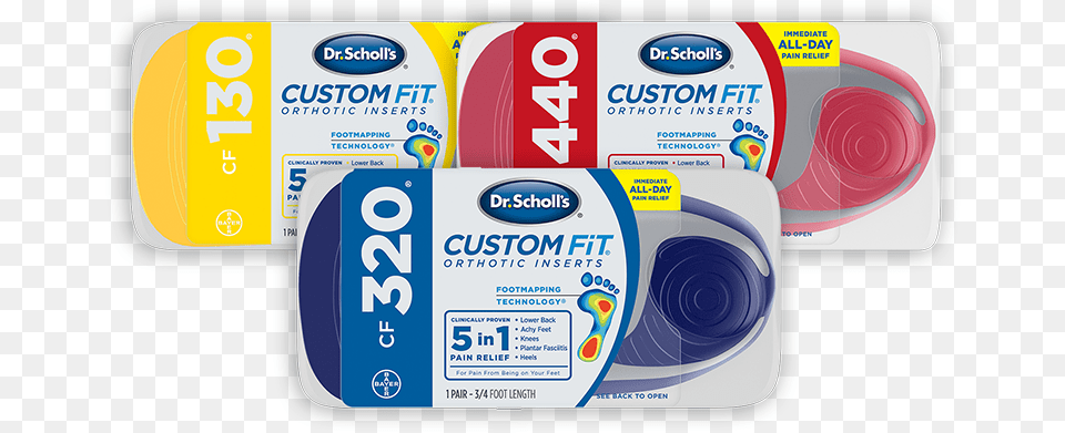 Dr Scholl39s Insoles Custom Fit Png Image