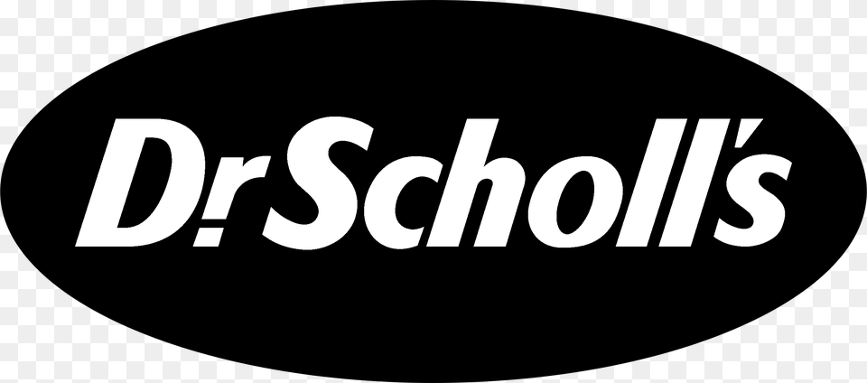 Dr Scholls 1 Logo Black And White Dr Scholl39s Logo, Text, Symbol, Dynamite, Weapon Free Png