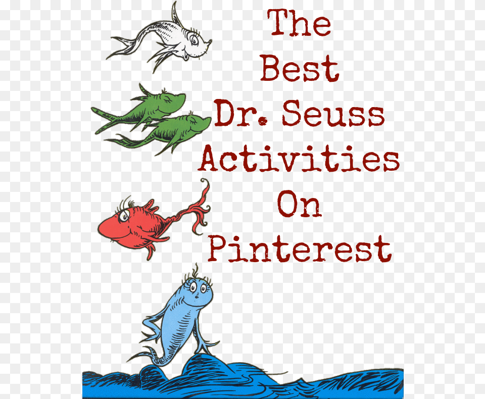 Dr Seuss Book Background, Animal, Fish, Sea Life, Amphibian Free Png