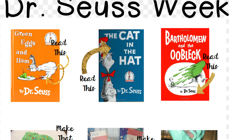 Dr Seuss Books, Advertisement, Poster, Book, Publication Png