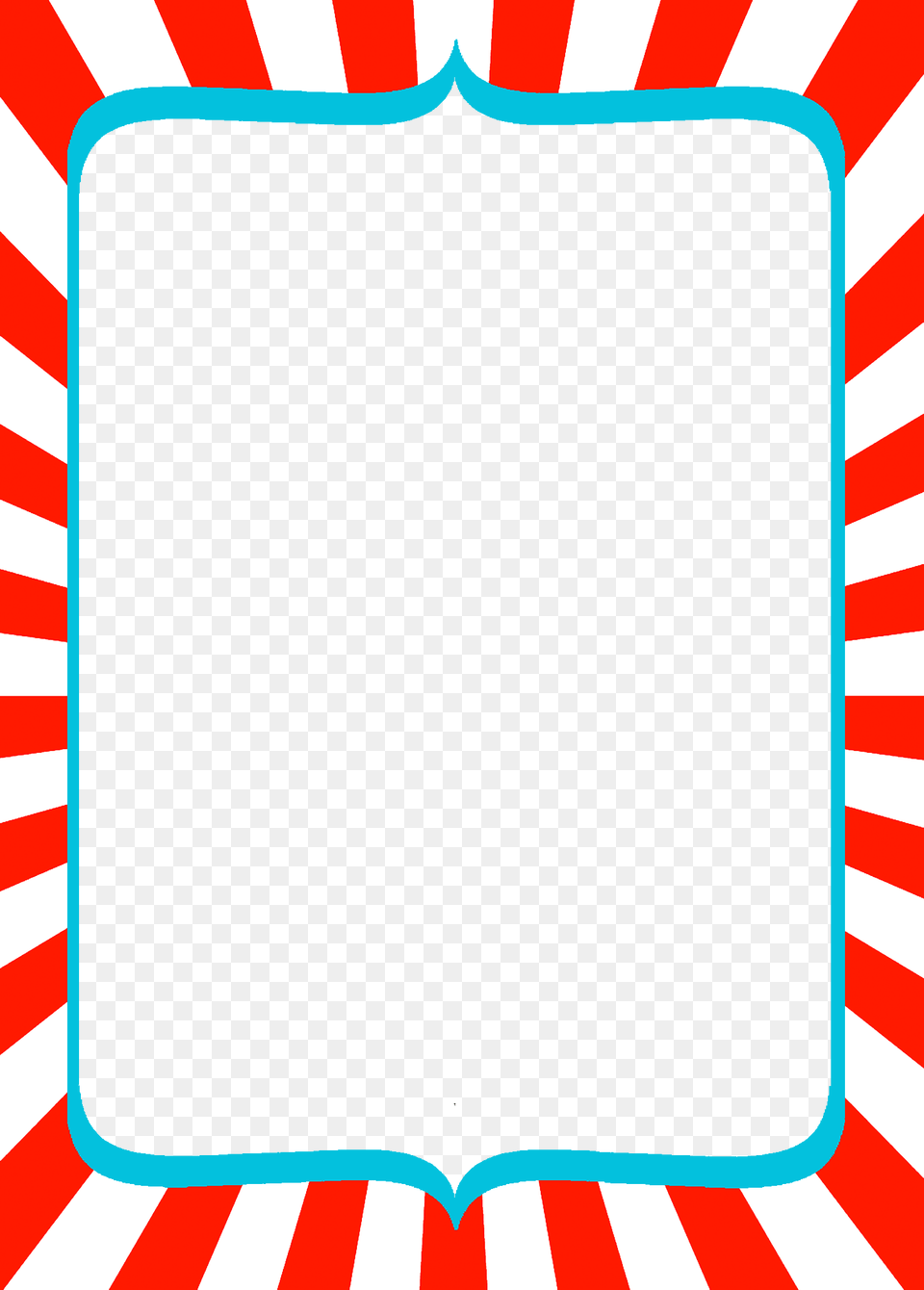 Dr Seuss Border Clipart Person Free Transparent Png