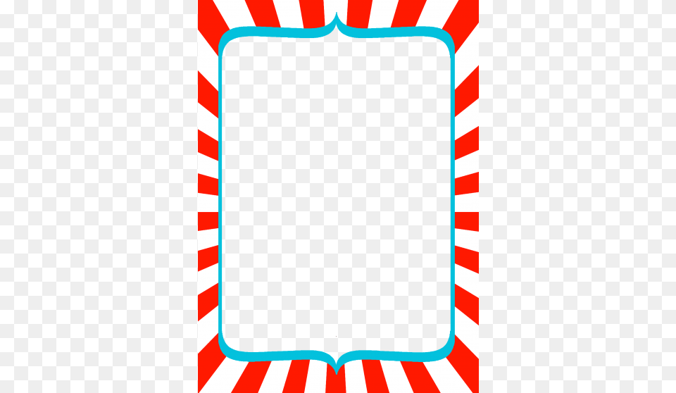 Dr Seuss Border Icon Clipart Png Image