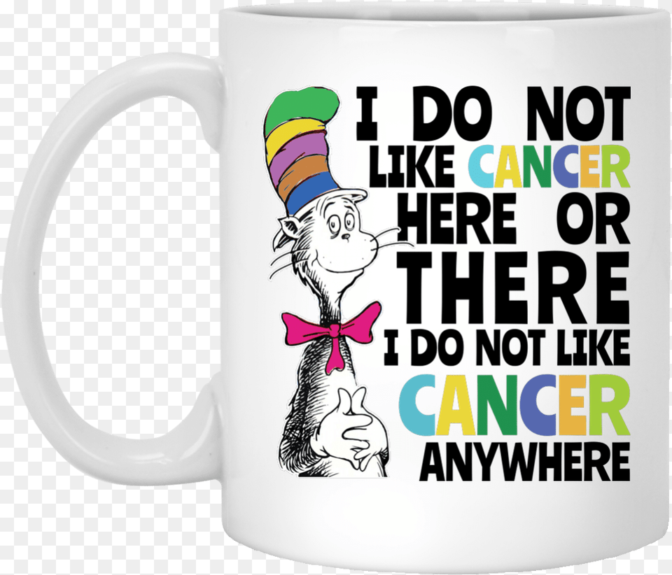 Dr Seuss Cancer, Cup, Beverage, Coffee, Coffee Cup Free Transparent Png