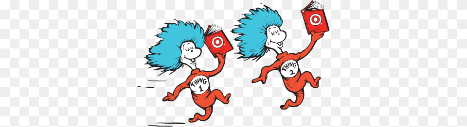 Dr Seuss Characters No Place For Sheep, Book, Comics, Publication, Baby Free Png Download