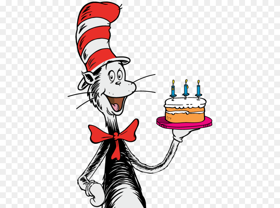 Dr Seuss Clifford The Big Red Dog The Cat, Person, People, Birthday Cake, Cake Free Transparent Png