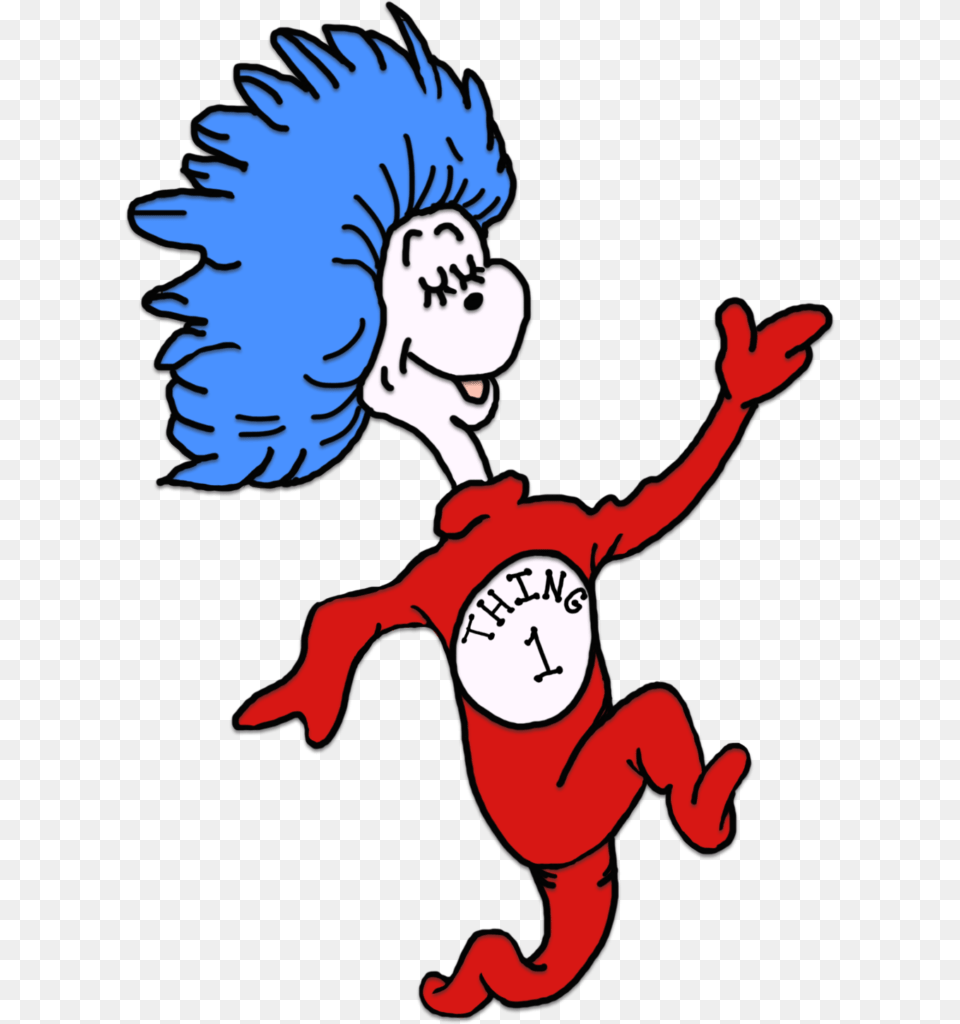 Dr Seuss Clip Art Family Clipart, Baby, Person, Cartoon, Face Free Png Download