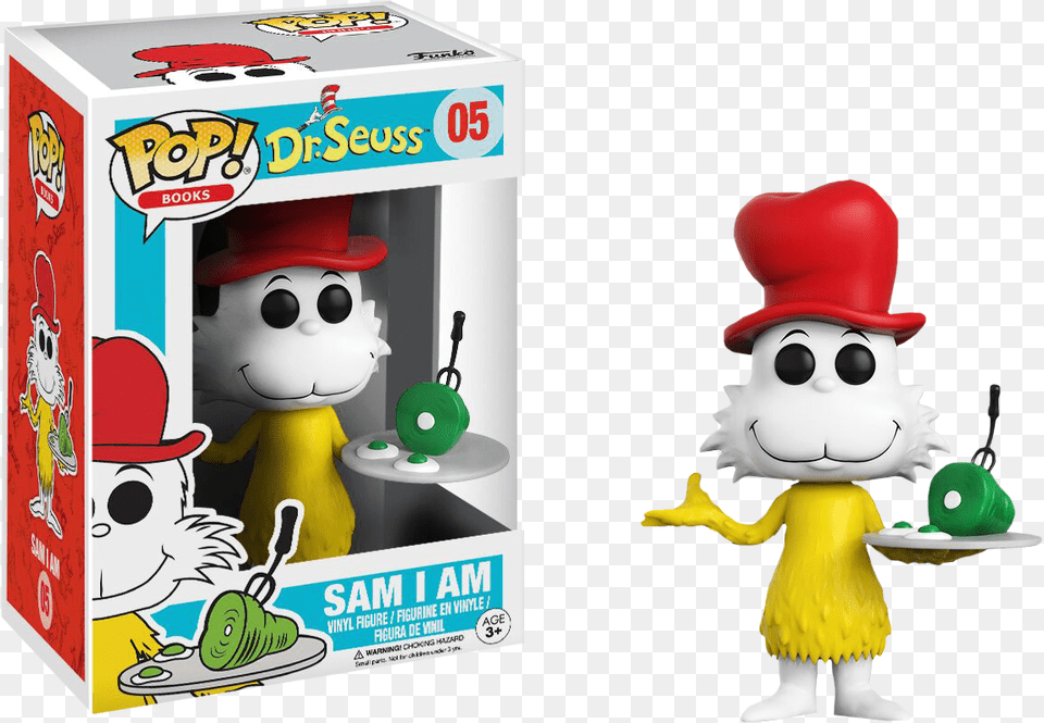 Dr Seuss Funko Pop, Toy, Face, Head, Person Free Png Download