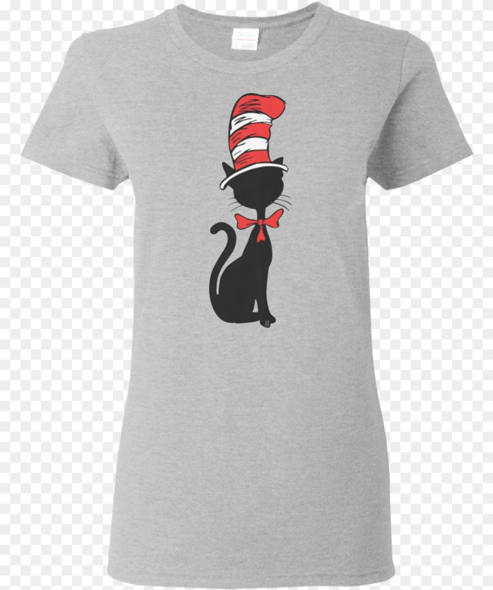 Dr Seuss Hat Cat T Shirt Hoodie Sweater Anarchy Weihnachten Christmas X Mas Geburtstag, Clothing, T-shirt Png Image