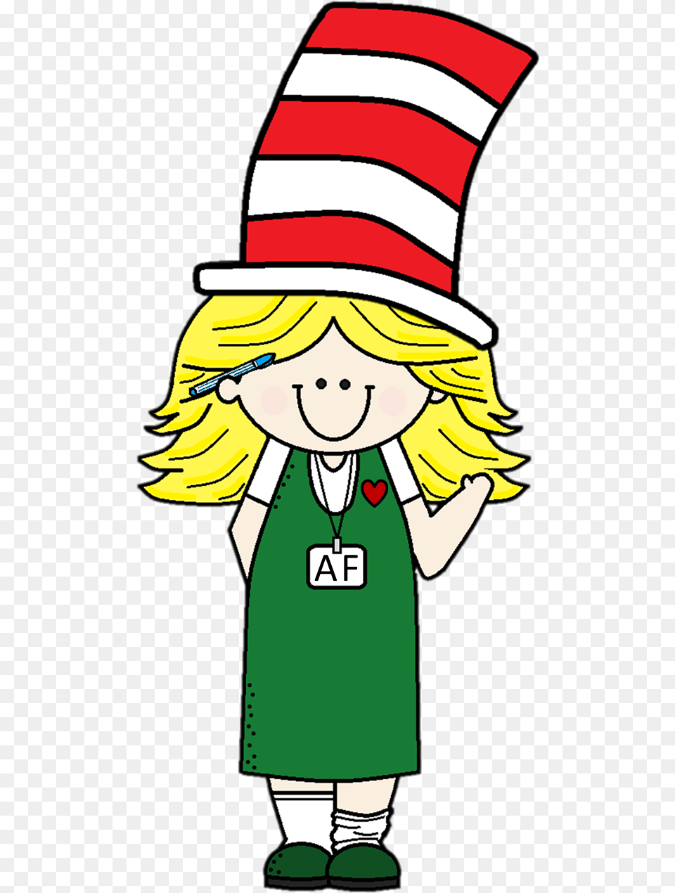 Dr Seuss Hat Clipart The Cat In The Hat, Baby, Person, Publication, Comics Free Png