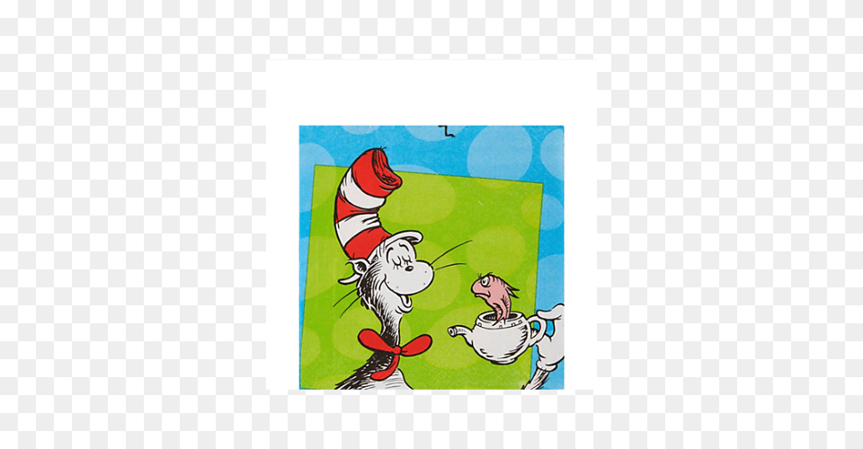 Dr Seuss Large Napkins X Kids Themed Party Supplies, Cartoon, Art Png Image