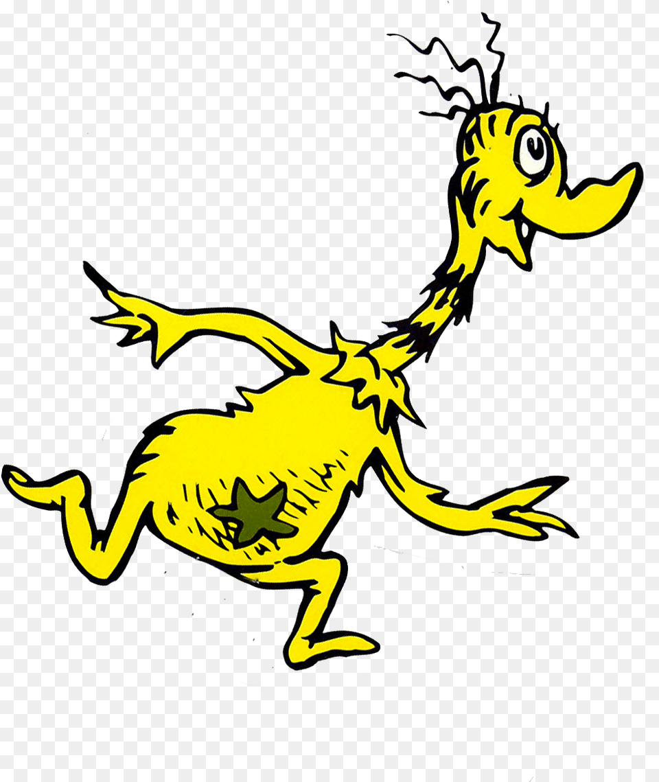 Dr Seuss Lorax Clipart 4 By Shannon Cat In The Hat Bird, Animal, Dinosaur, Reptile Png Image