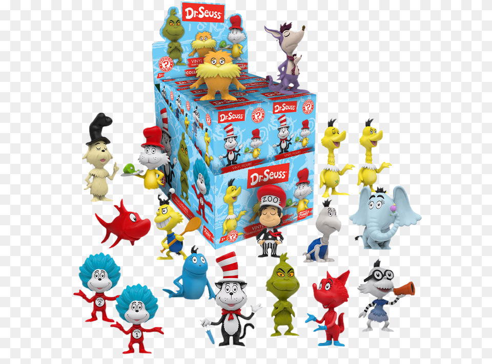 Dr Seuss Mystery Mini Blind Box, Plush, Toy, Baby, Person Free Png Download