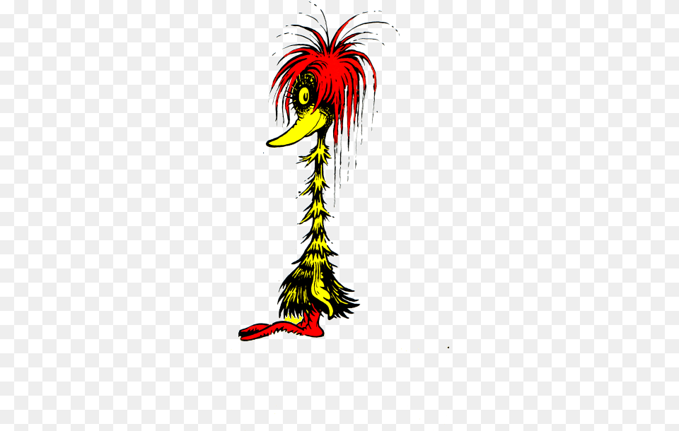 Dr Seuss Obsk, Animal, Beak, Bird, Art Png