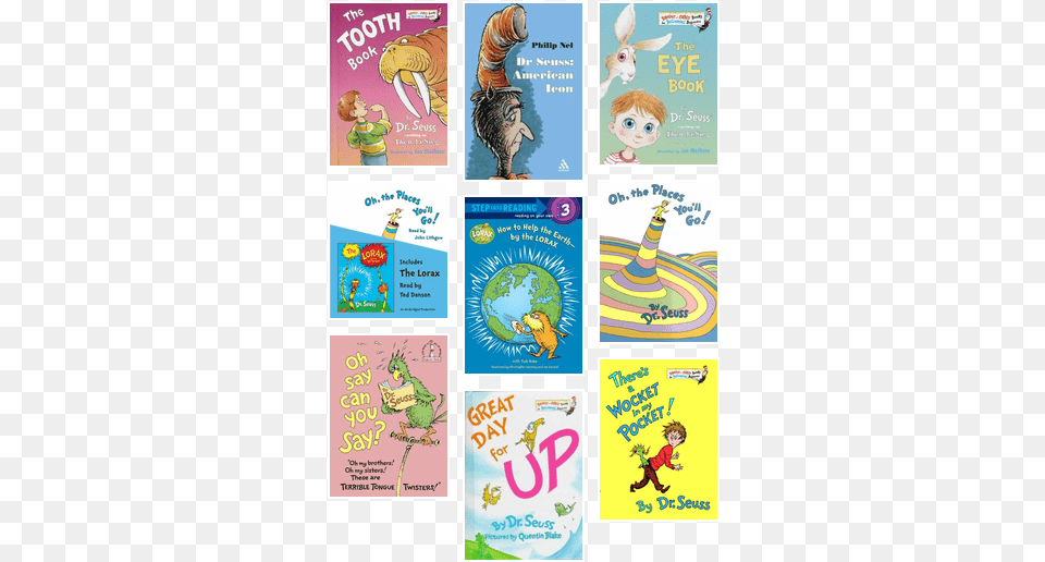 Dr Seuss Oh The Places You Ll, Advertisement, Book, Publication, Poster Free Transparent Png