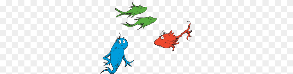 Dr Seuss One Fish Two Fish Games Activities, Animal, Bird, Sea Life, Lizard Free Png