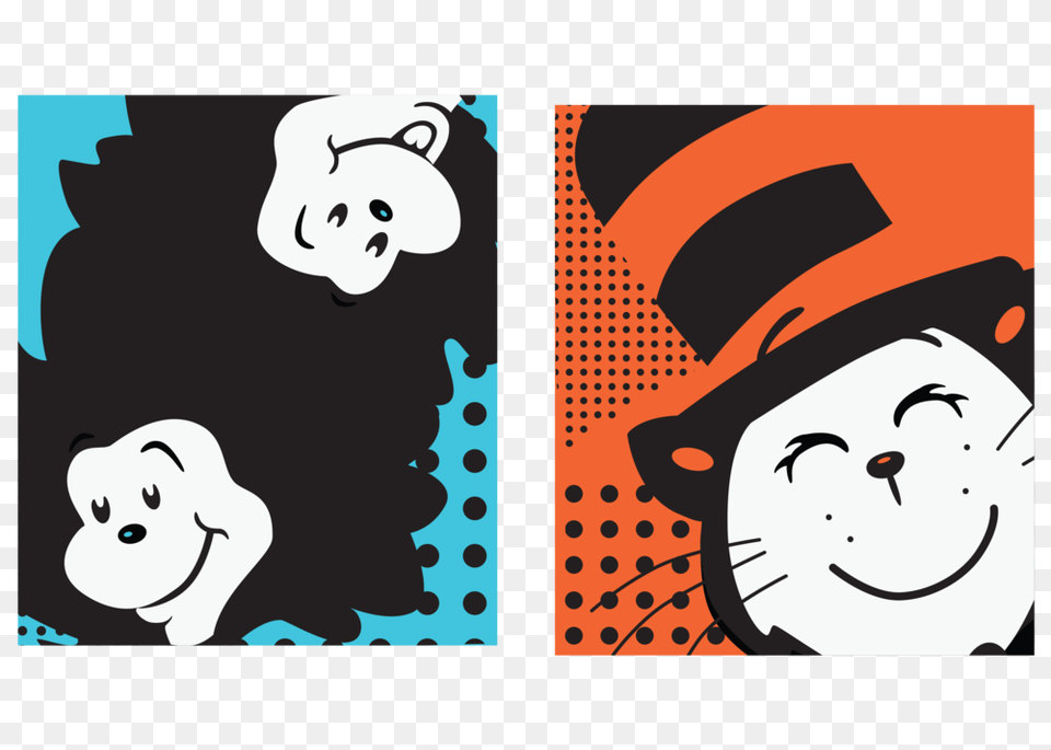 Dr Seuss Posters Design Of Today, Animal, Mammal, Wildlife, Bear Png