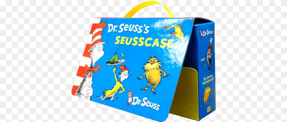 Dr Seuss Seusscase 10 Book Collection, Bag Free Png Download