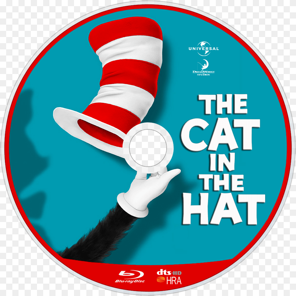 Dr Seuss The Cat In The Hat Movie Dvd, Disk, Baby, Person Png