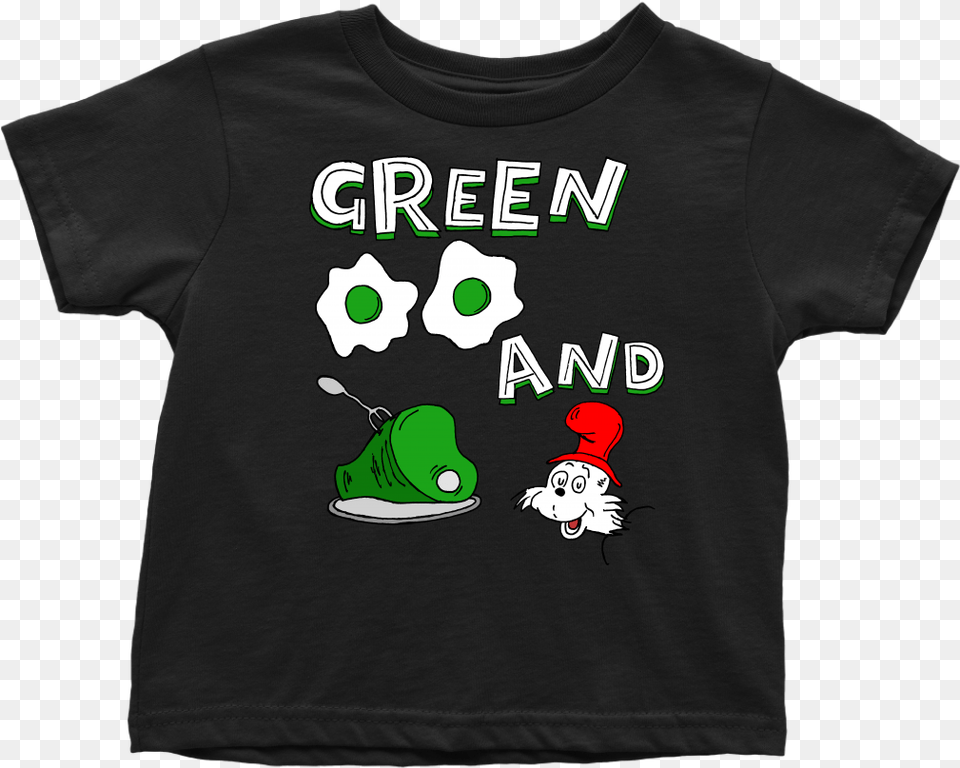 Dr Seuss Toddler Shirt Green Eggs And Ham Fortnite T Shirt Rainbow Smash, Clothing, T-shirt, Baby, Person Free Png