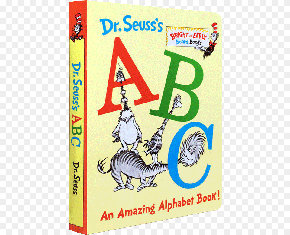 Dr Seuss39s Abc An Amazing Alphabet Book, Animal, Mammal, Publication, Tiger Free Transparent Png