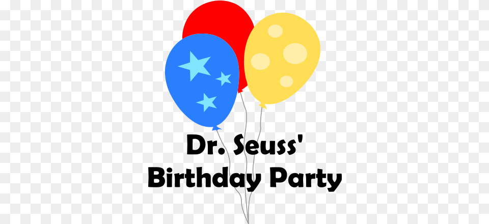 Dr Seussu0027 Birthday Party Deforest Area Public Library Balloon, Person Png Image