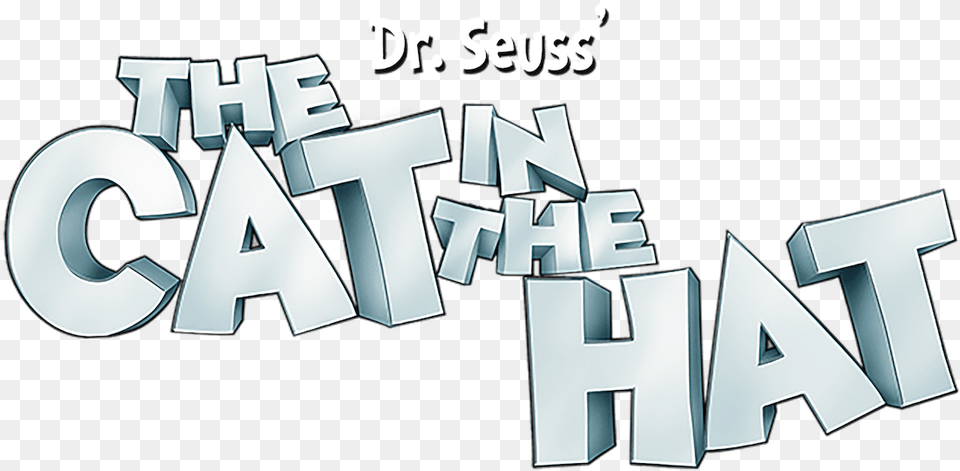 Dr Seussu0027 The Cat In Hat Netflix Calligraphy, Text, Art, Logo Free Transparent Png