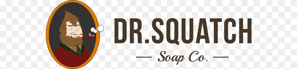 Dr Squatch Logo, Baby, Person, Face, Head Png