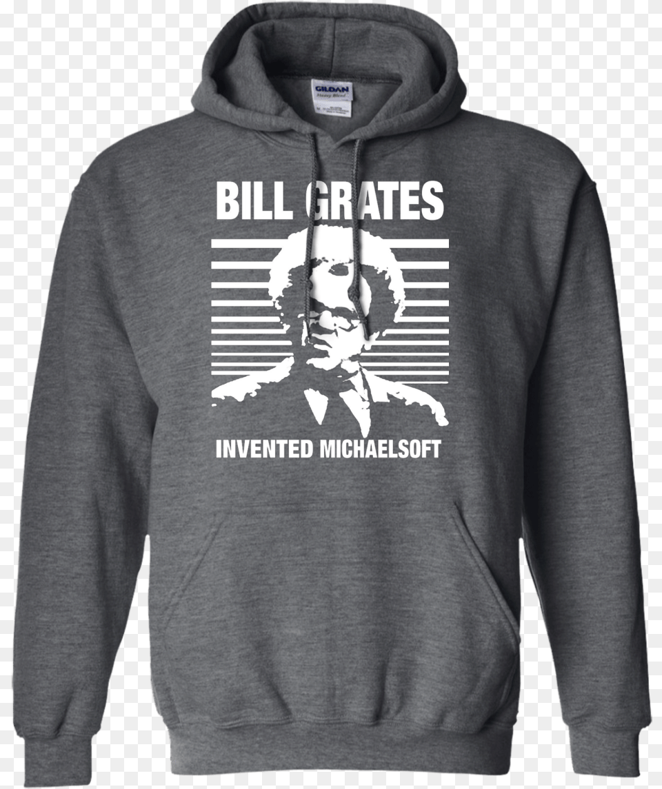 Dr Steve Brule Shirt Bill Grates Invented Michaelsoft Hoodie, Sweatshirt, Sweater, Knitwear, Clothing Png Image