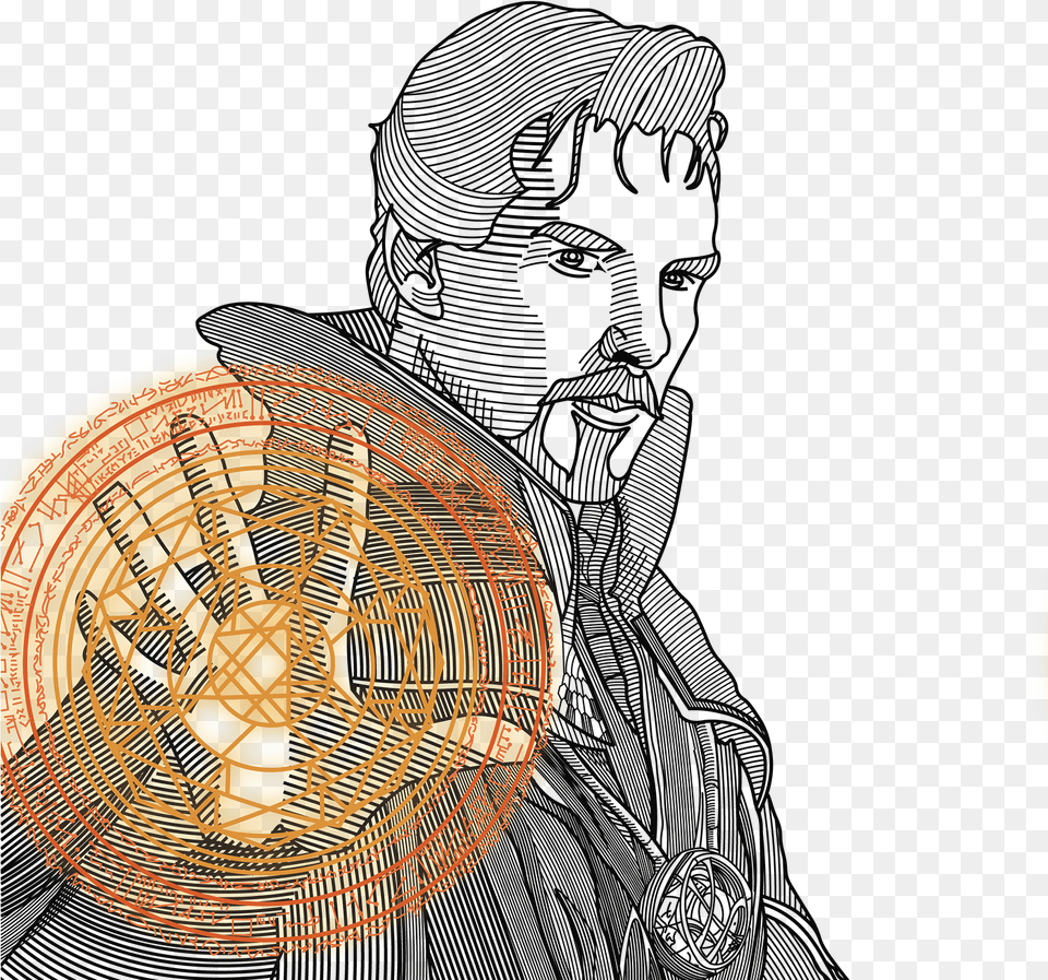 Dr Strange, Sphere, Lighting, Astronomy, Outer Space Png Image