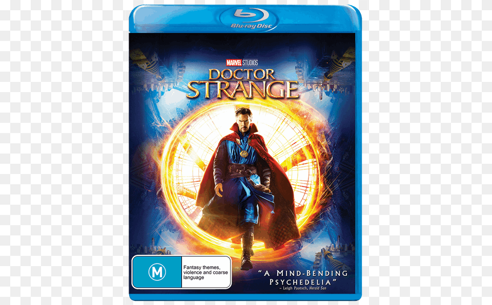 Dr Strange Blu Ray, Adult, Male, Man, Person Free Png