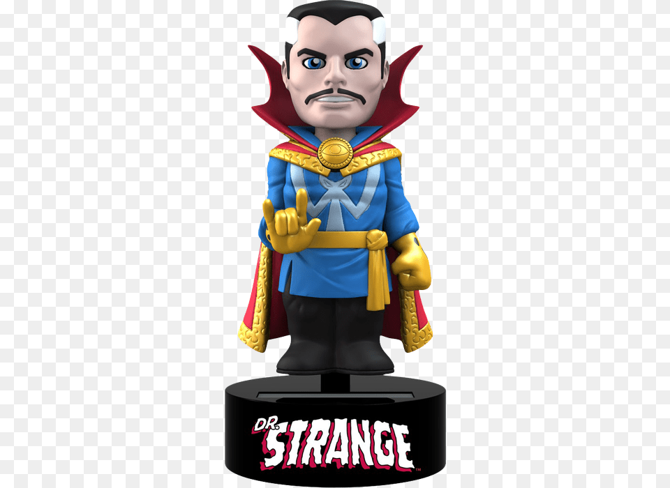 Dr Strange Body Knocker Dr Strange Marvel Body Knocker Bobble Head, Figurine, Baby, Person, Face Free Png