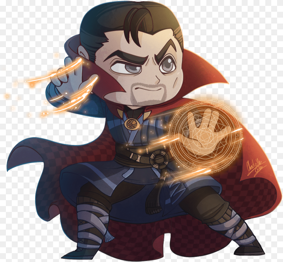 Dr Strange Cartoon, Book, Comics, Publication, Person Free Png