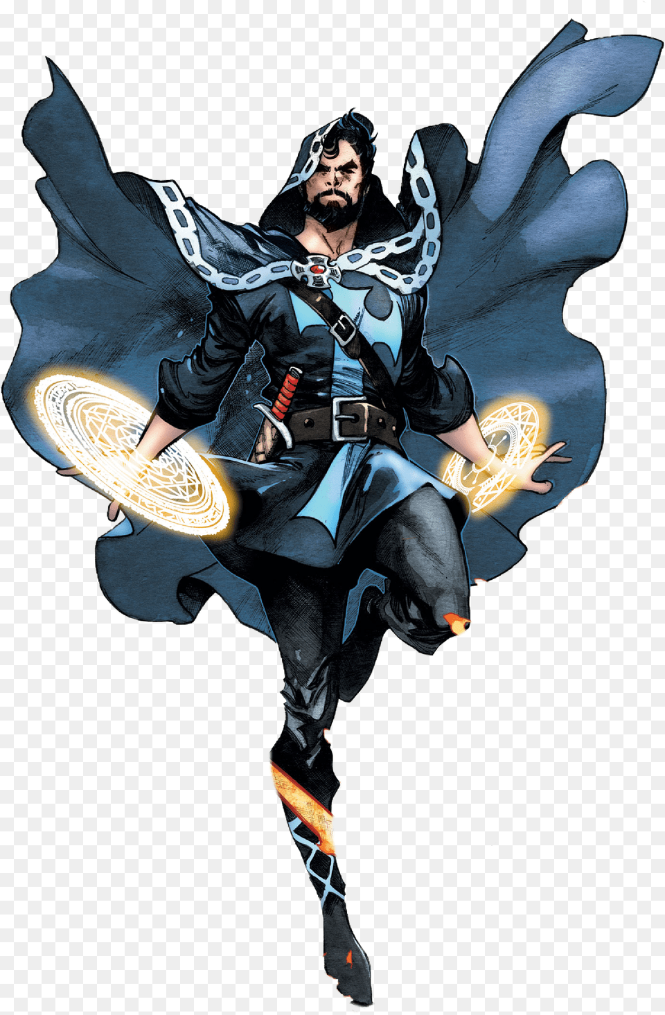 Dr Strange Comic 2018, Adult, Male, Man, Person Free Png Download