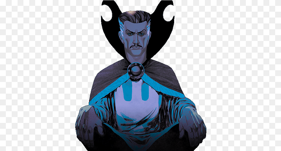 Dr Strange Comic Vs Movie, Adult, Male, Man, Person Png