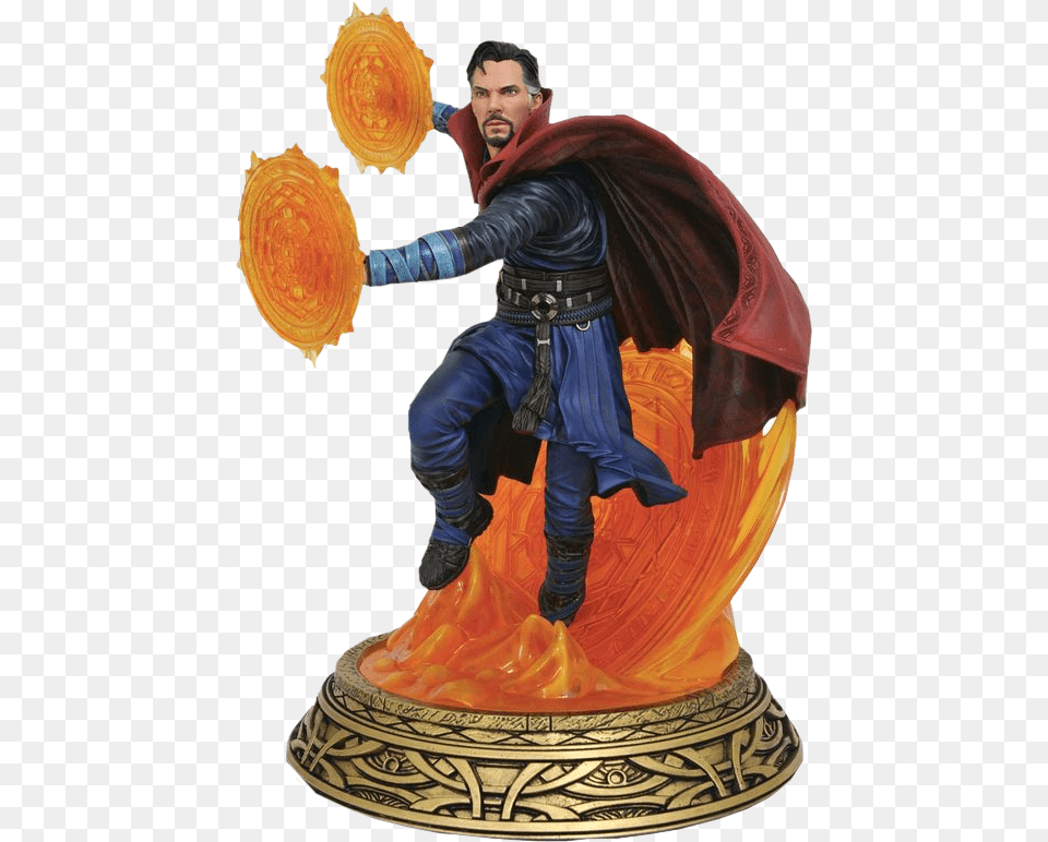 Dr Strange Marvel Statue, Adult, Male, Man, Person Png