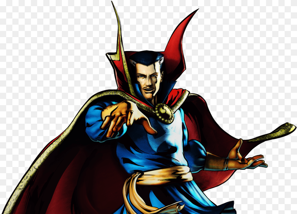 Dr Strange Marvel Ultimate Alliance, Adult, Female, Person, Woman Png Image