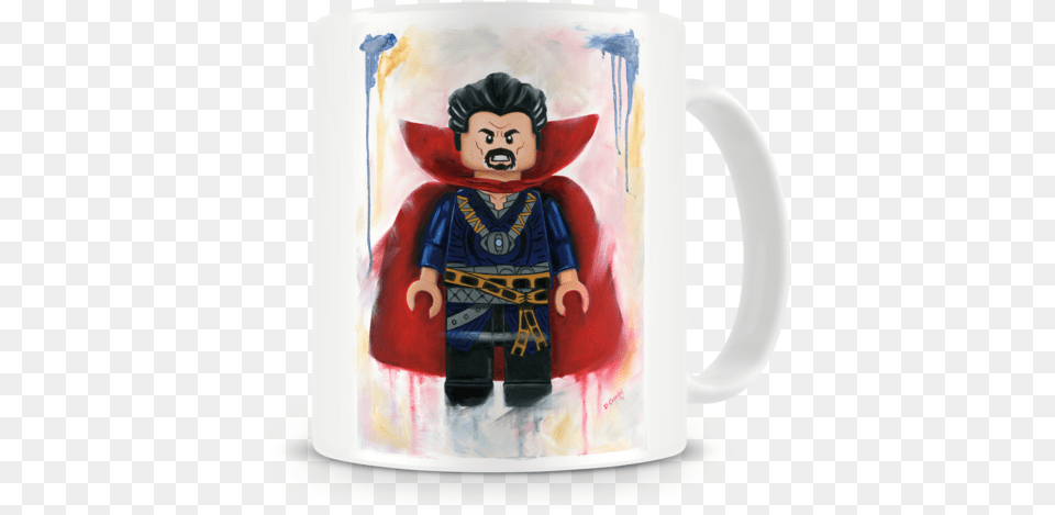 Dr Strange Mug Coffee Cup, Baby, Person, Face, Head Free Png