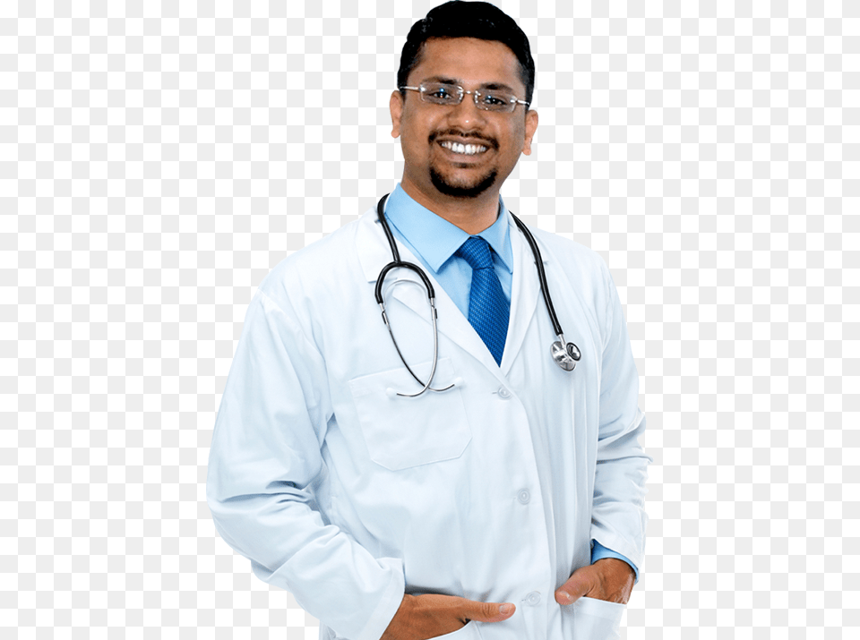 Dr Sumit Agrawal Indian Male Doctor, Clothing, Coat, Lab Coat, Adult Free Png Download