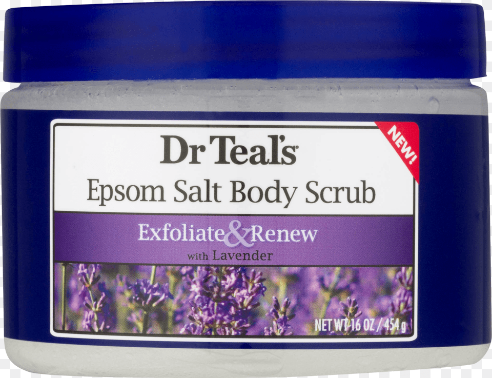 Dr Teal39s Body Scrub, Flower, Herbal, Herbs, Lavender Free Png